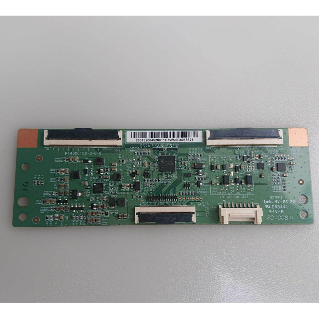 TIKON T CON TCON TVTV SAMSUNG UA43T6500AK UA43T6500 43T6500 43T6500AK KABEL FLEXIBLE LVDS FLEKSIBEL
