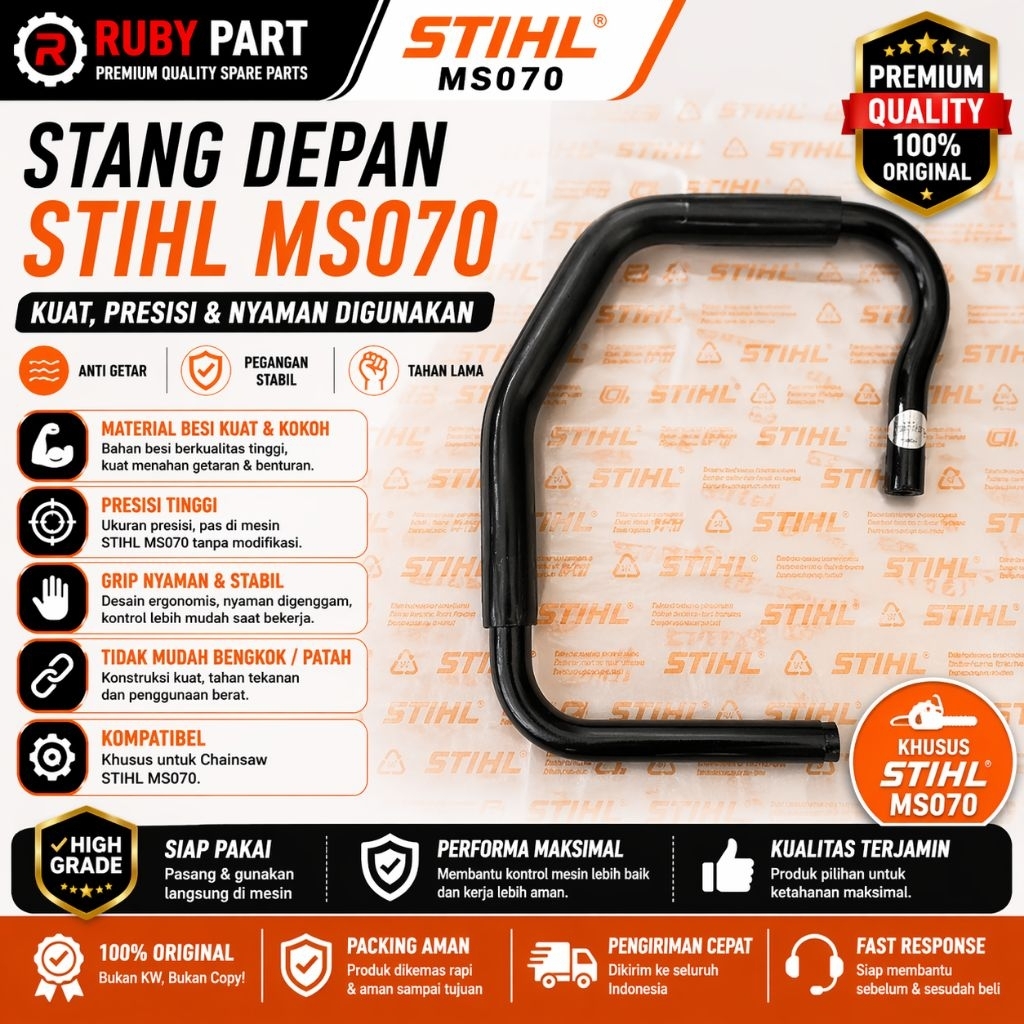 Stihl Stang Depan Chainsaw Ms070 Ori