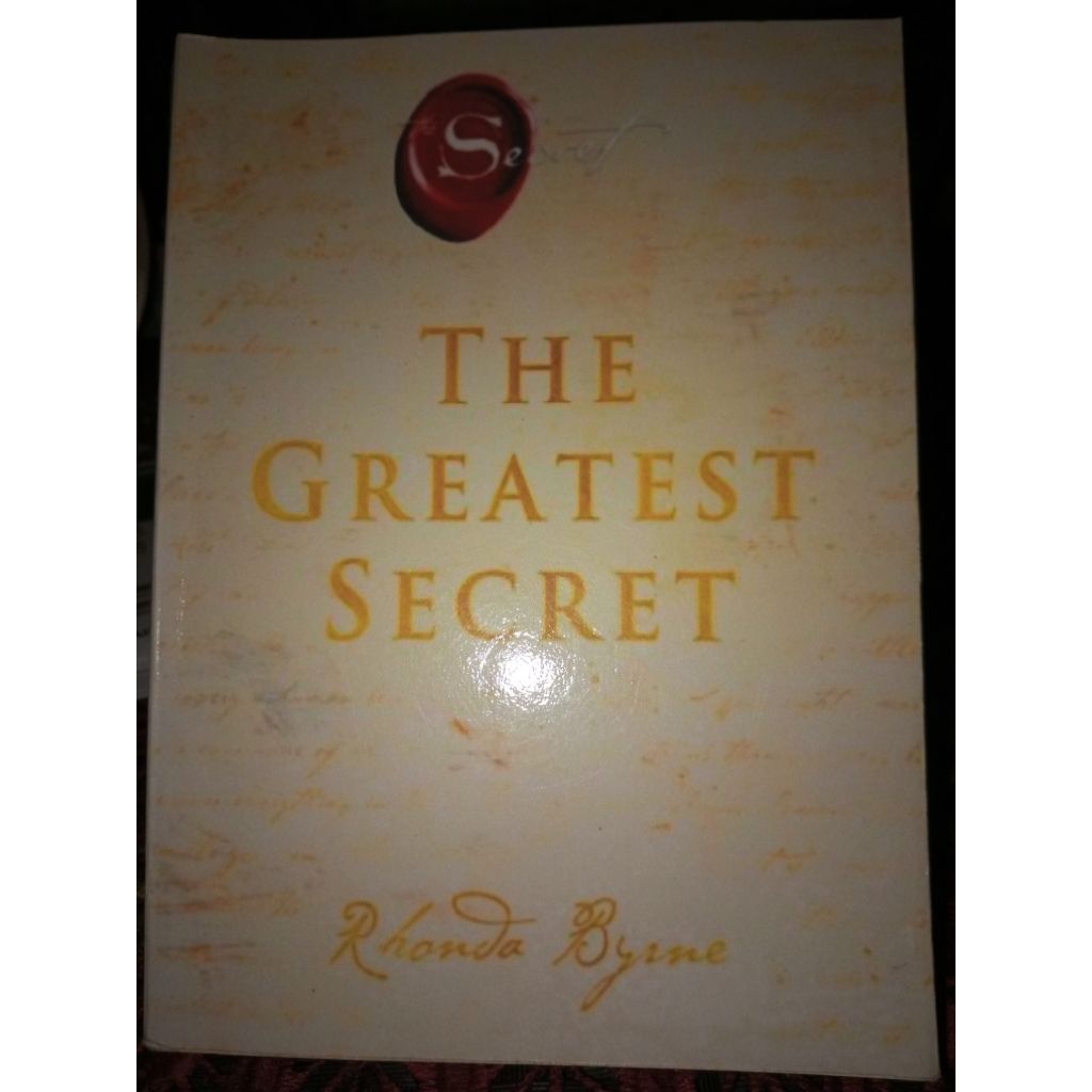 BUKU RHONDA BYRNE LANGKA