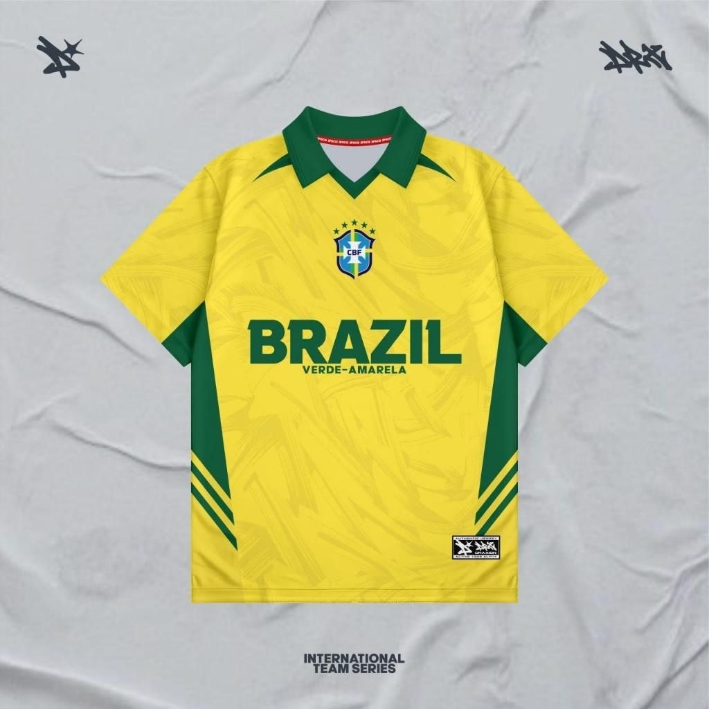jersey timnas brazil piala dunia