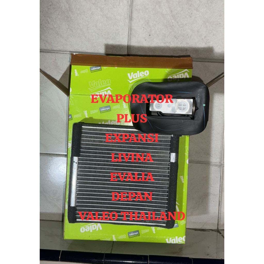 evaporator livina lama asli