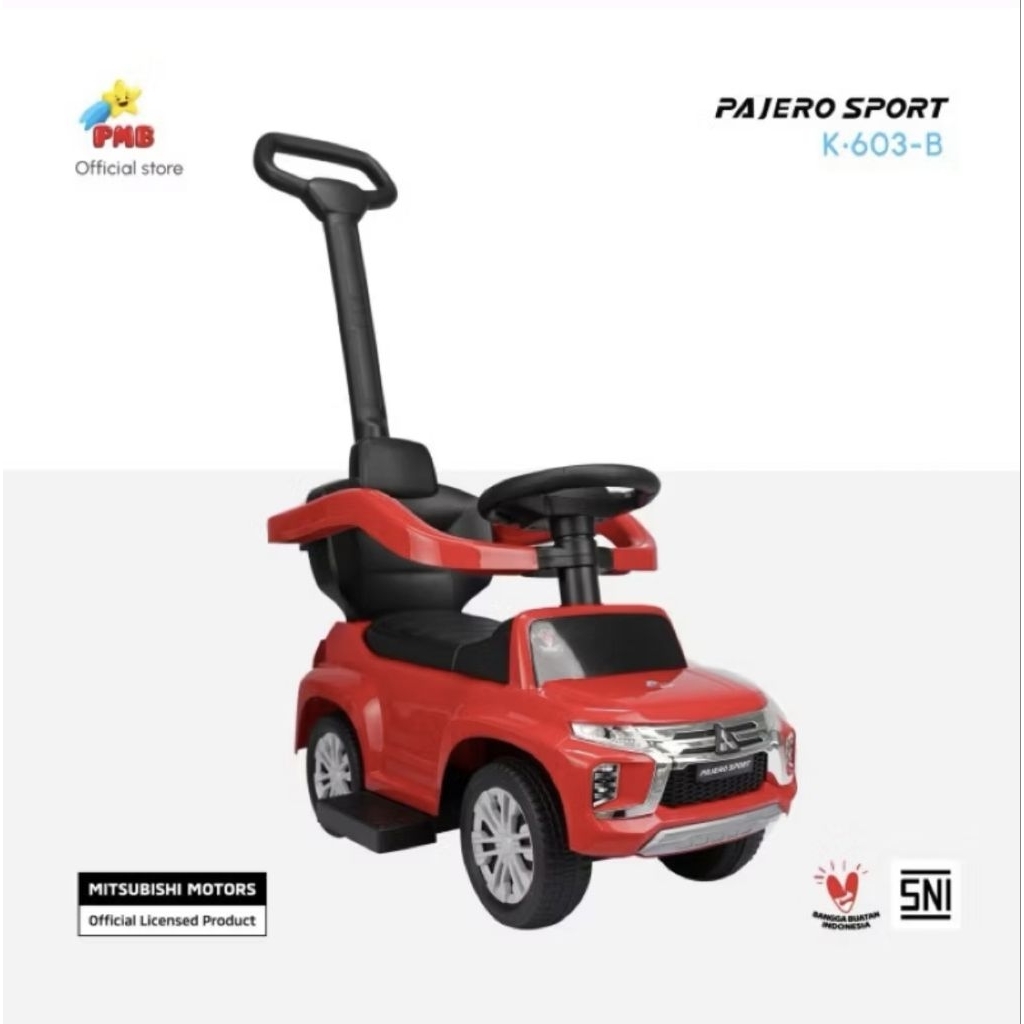 XPander Pajero - Mobilan Anak