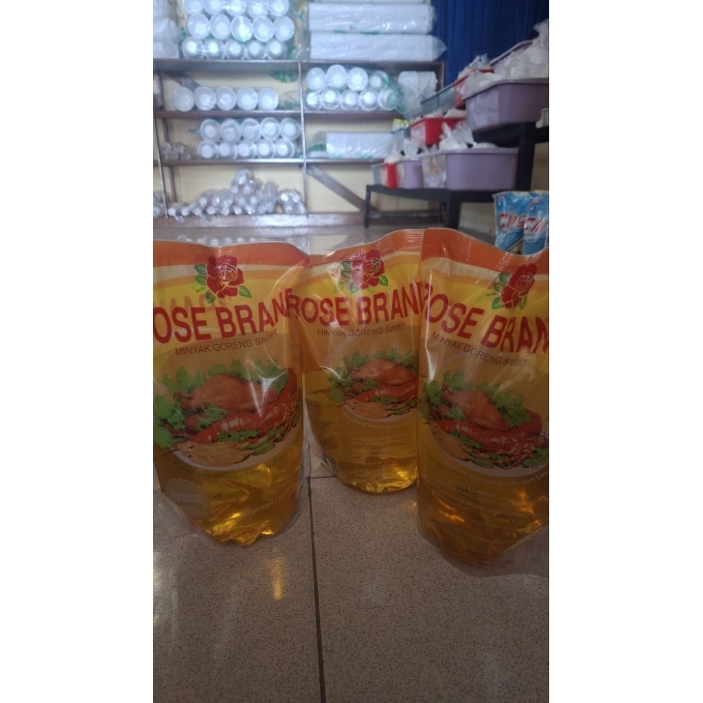 Minyak Rose Brand 2LITER