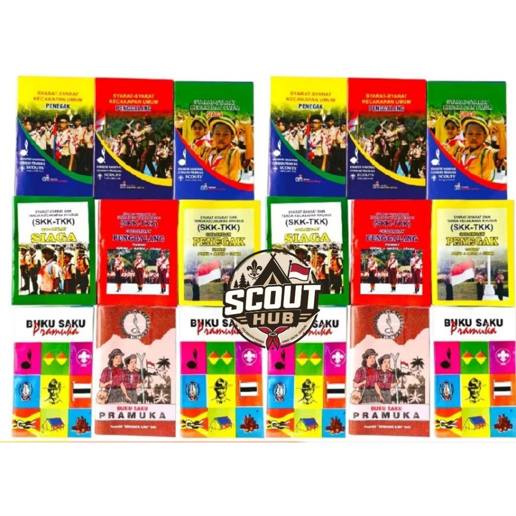 PAKET SKU & SKK PENEGAK | BUKU SKU PENEGAK | BUKU SKK PENEGAK