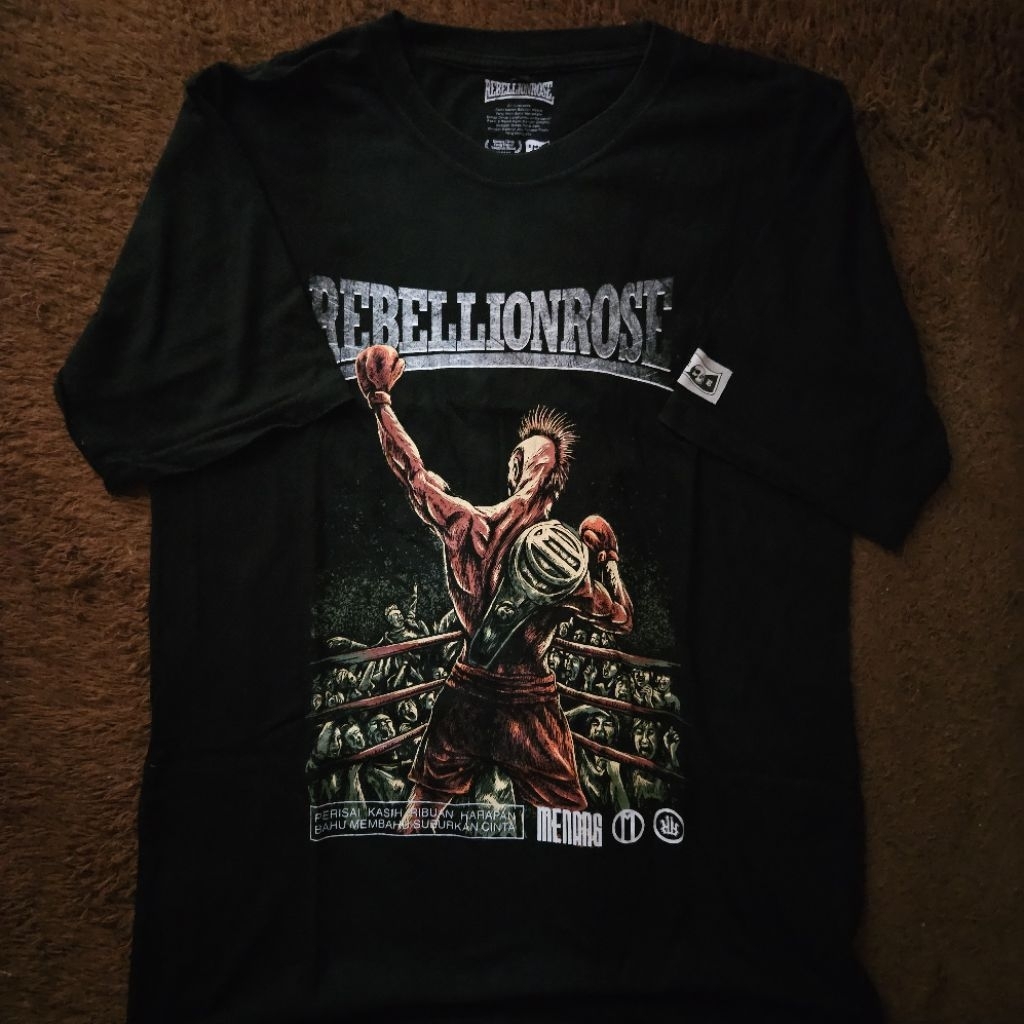 ts rebellion rose "menang"