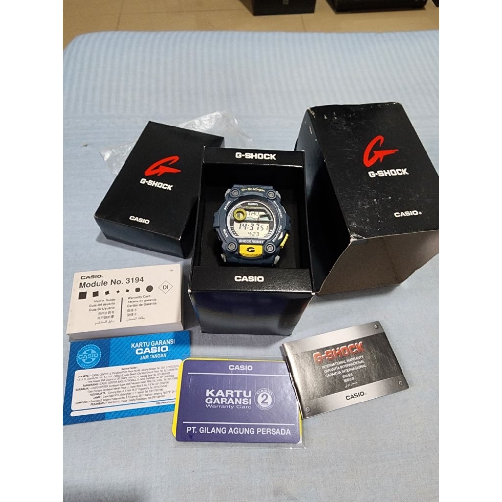 Casio G-Shock G-7900-2DR GShock G7900-2DR