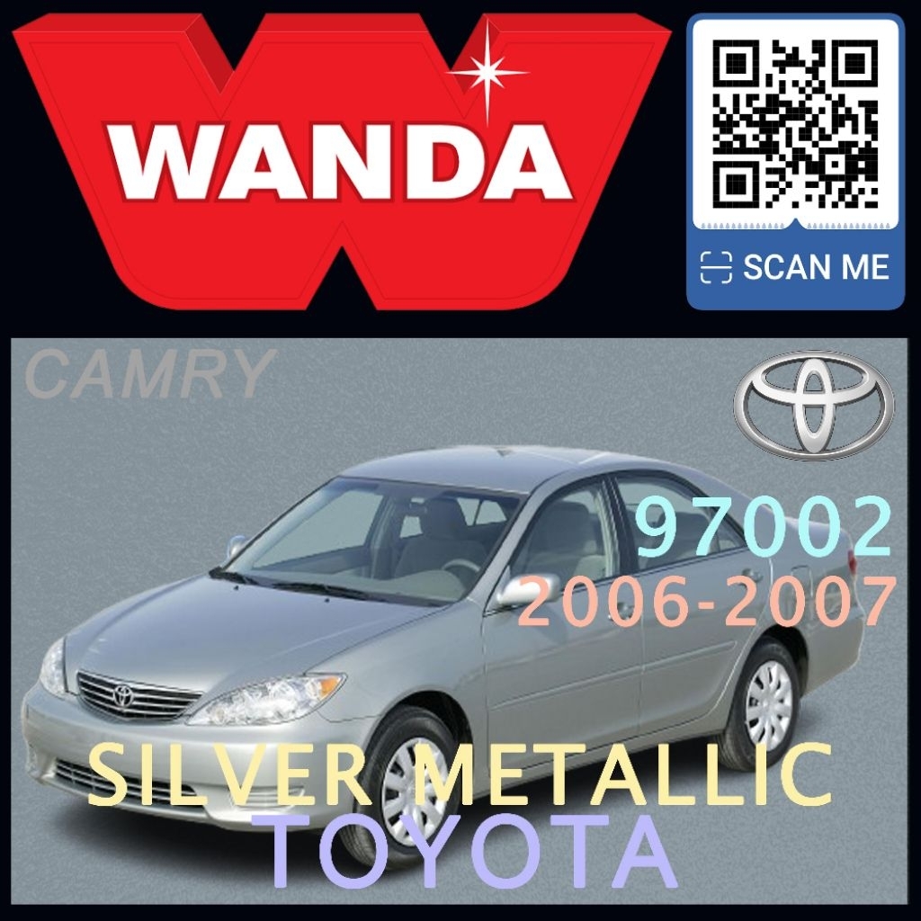 Cat Wanda Toyota Silver Metallic 97002