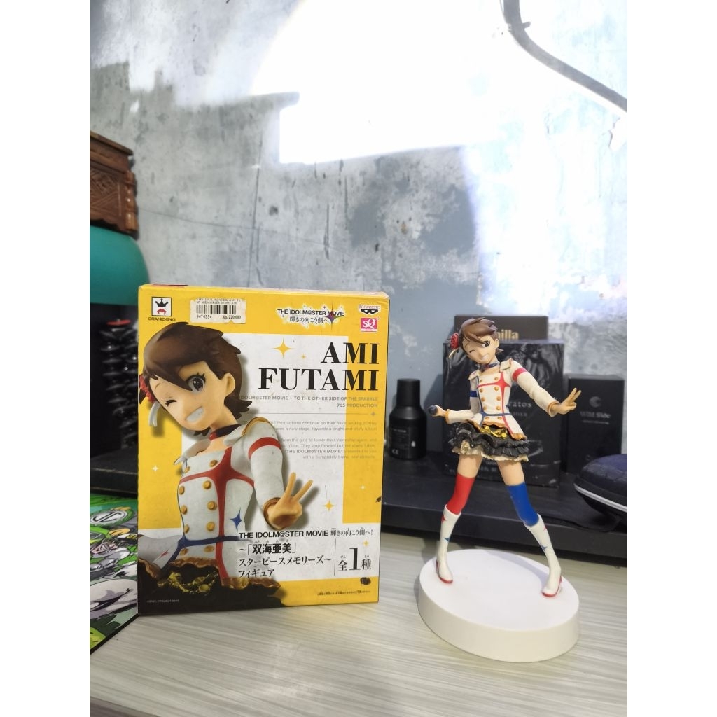 Action Figure Original SQ Banpresto Ami Futami