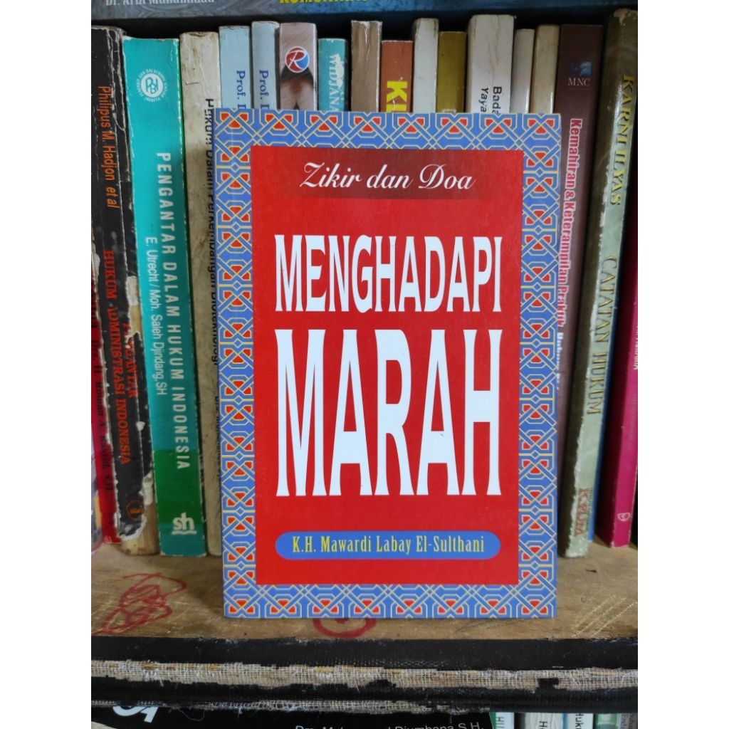 Zikir dan doa menghadapi marah by KH mawardi labay ORIGINAL