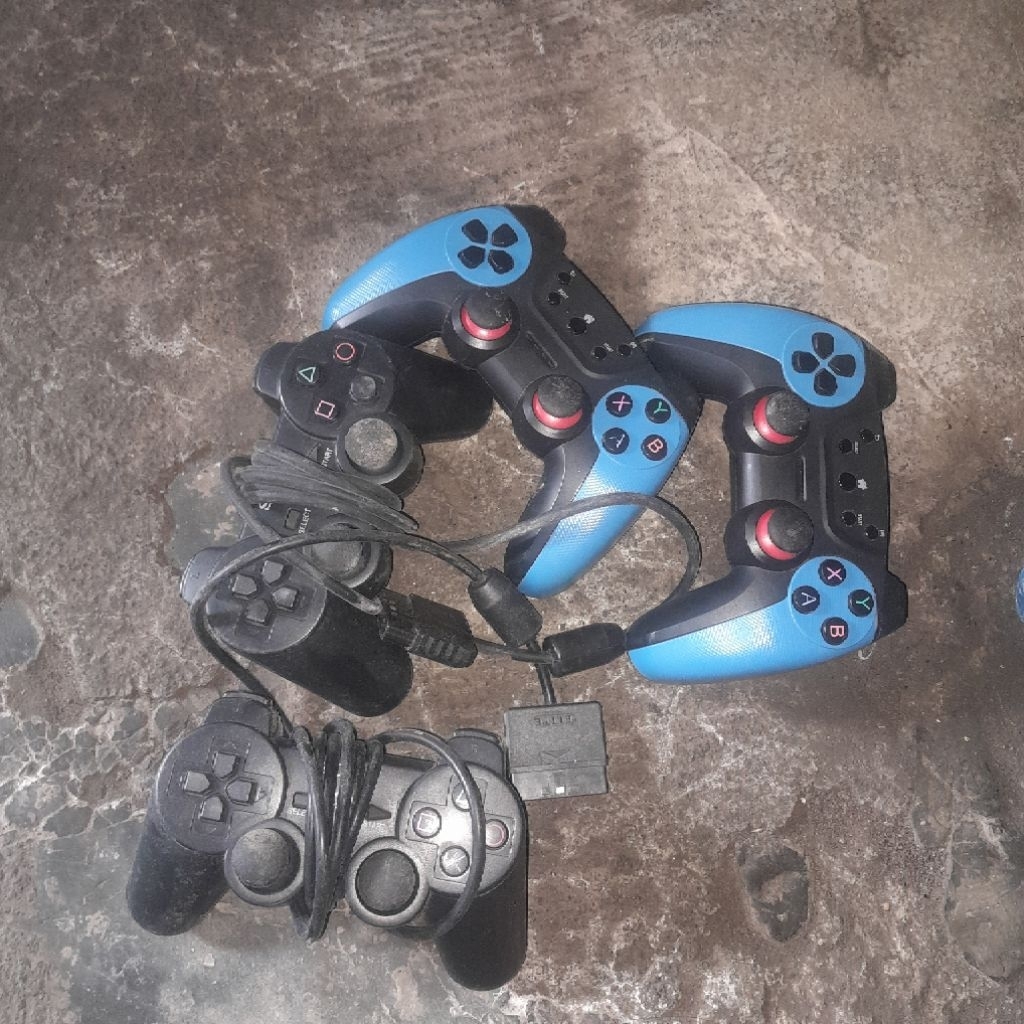 stick ps 2 dan wireless rusak