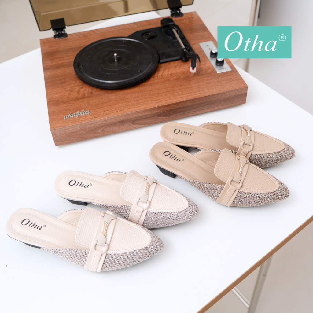 Otha Shoes H1360 OMD - Sepatu Heels Wanita Tinggi Hak 5CM
