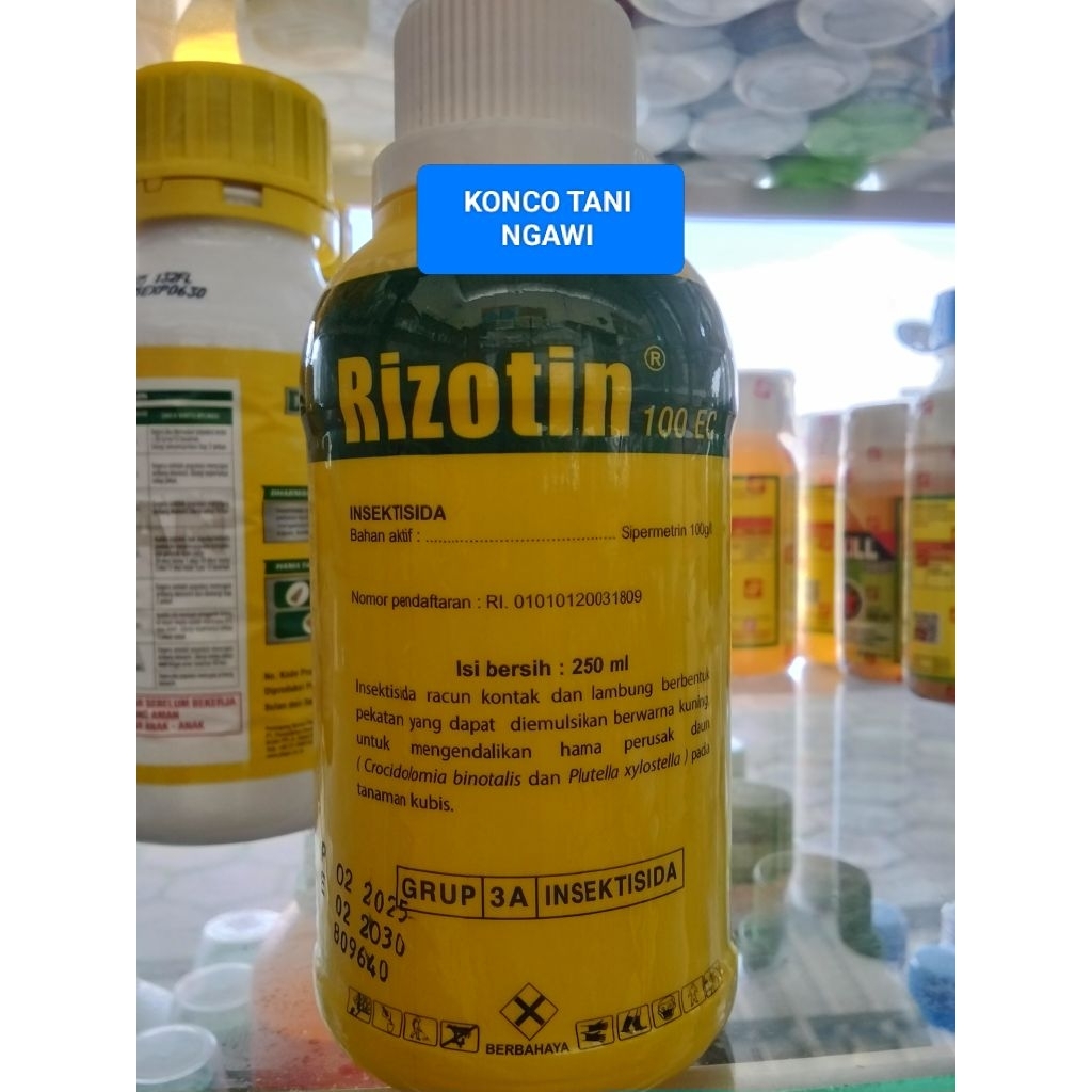 RIZOTIN100ec 250 ml