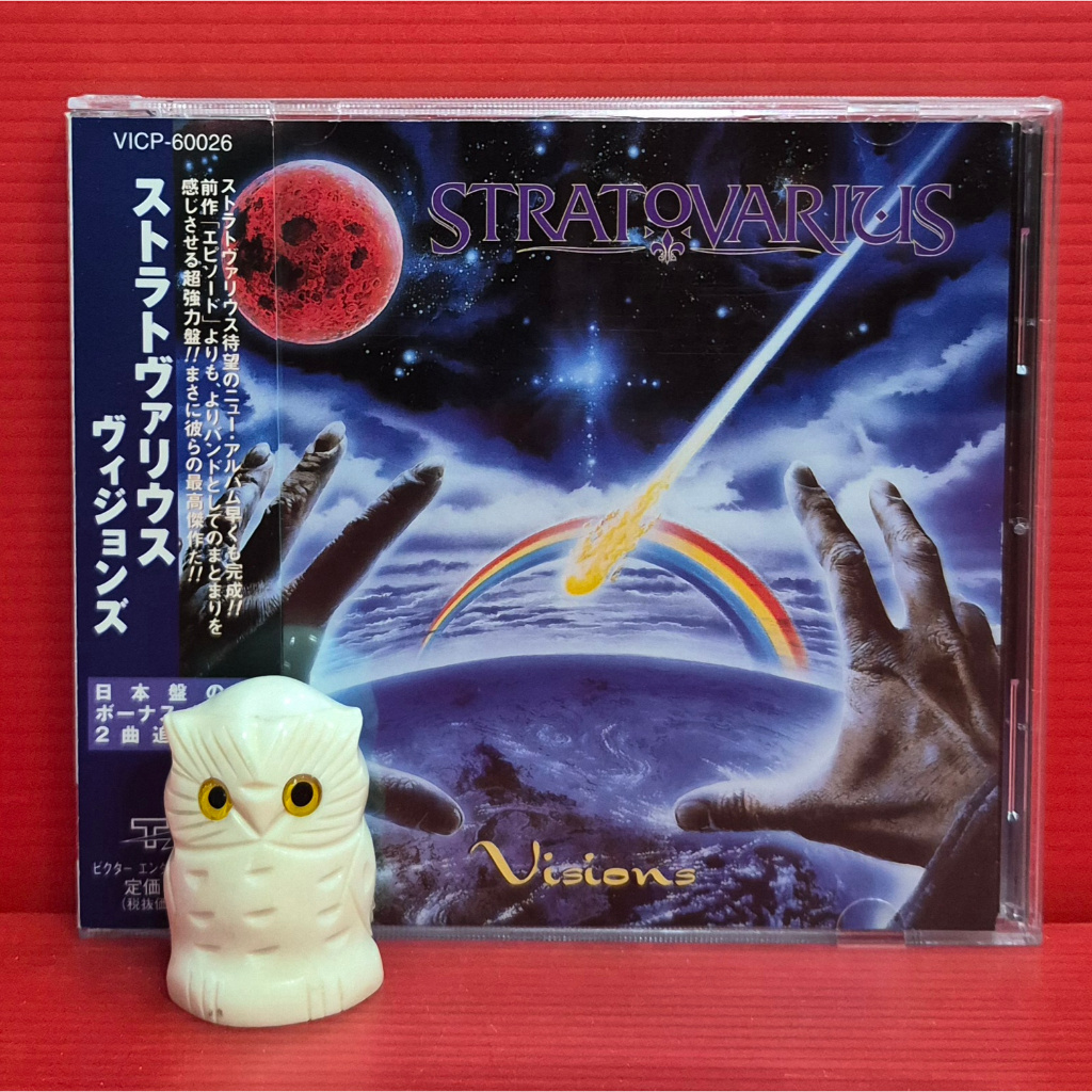 CD Stratovarius - Visions Japan OBI