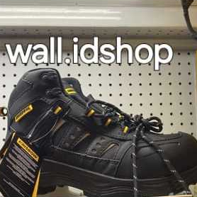 Sepatu Pengaman Nemesis Hitam Krisbow