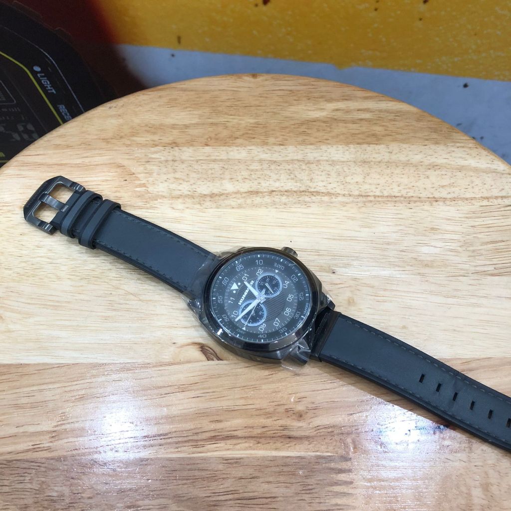Jam Tangan Pria HUMMER tali kulit HM1003 Original