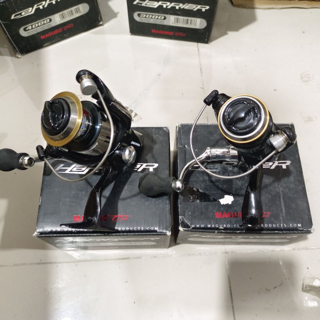 Reel Maguro Harrier 2000,3000