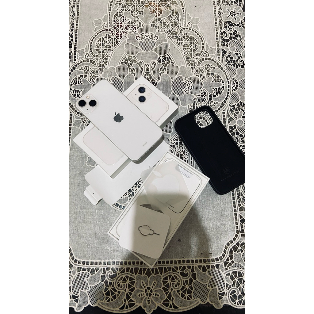 Iphone 13 WHITE 256 GB Ibox