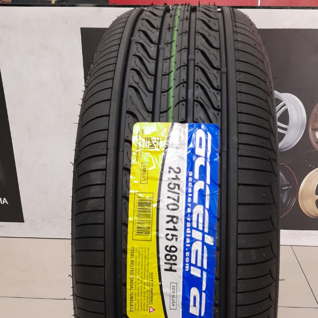 Accelera Eco Plush 215/70 R15 - Ban Mobil Innova Rush