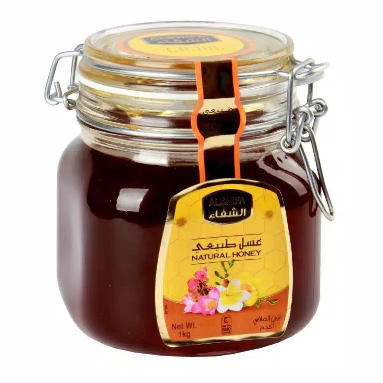 Madu Al Shifa 1kg - Manfaat Kesehatan, Rasa Alami, Kemasan Botol Kaca