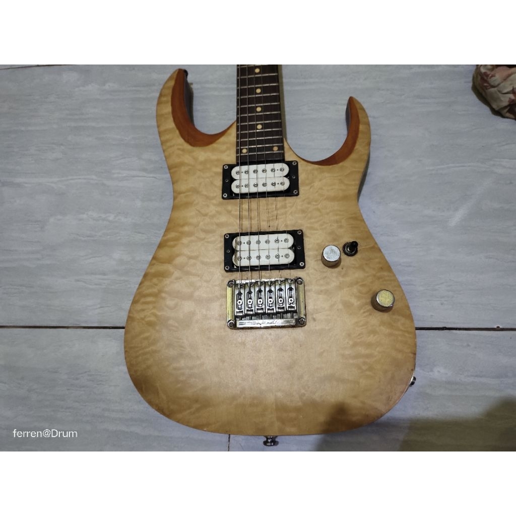 gitar listrik ibanez original made in korea