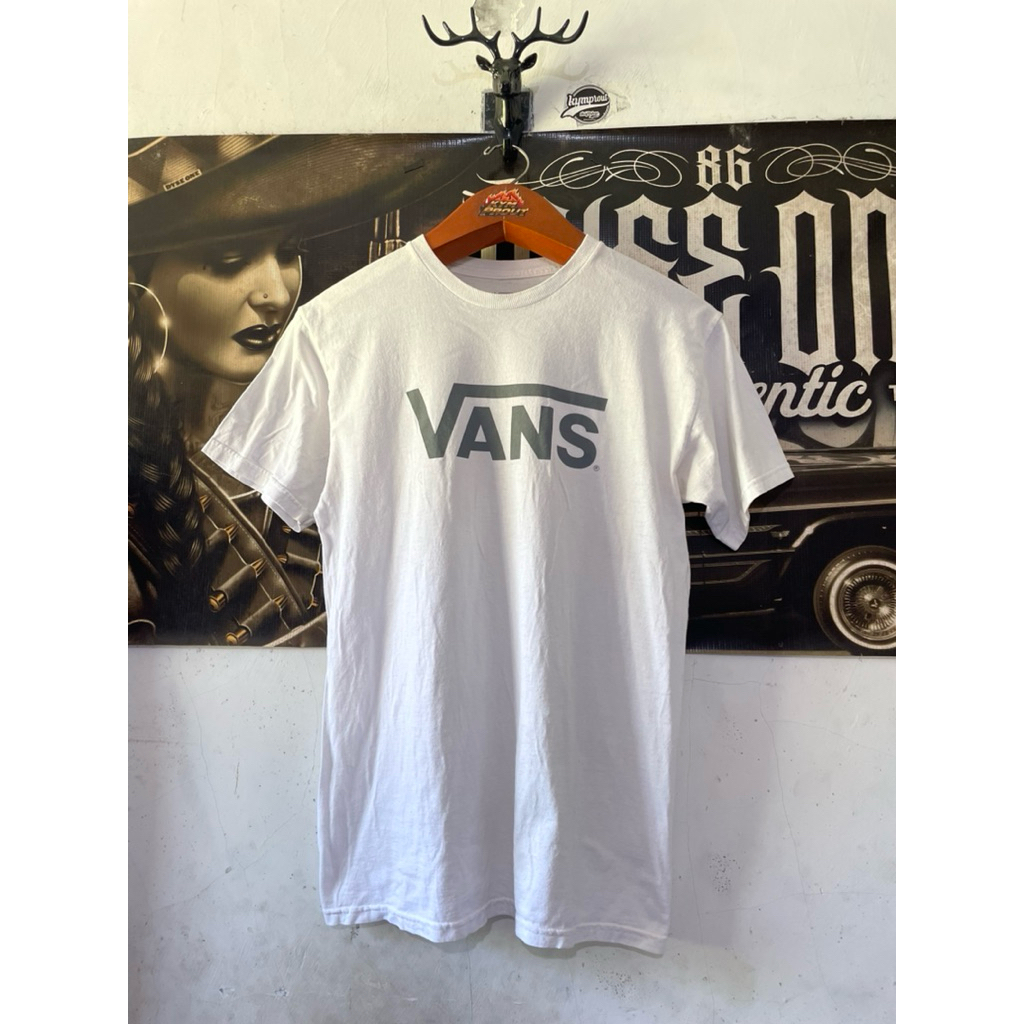 kaos vans second