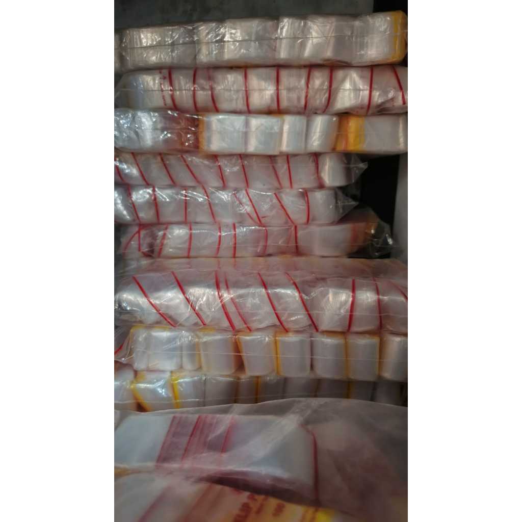 Plastik Klip TEBAL 2.5cm x 4.5cm / Klip 2.5x4.5/ Klip 2.5x4.5 TEBAL / Klip Kecil 2,5x4,5cm Plastik B