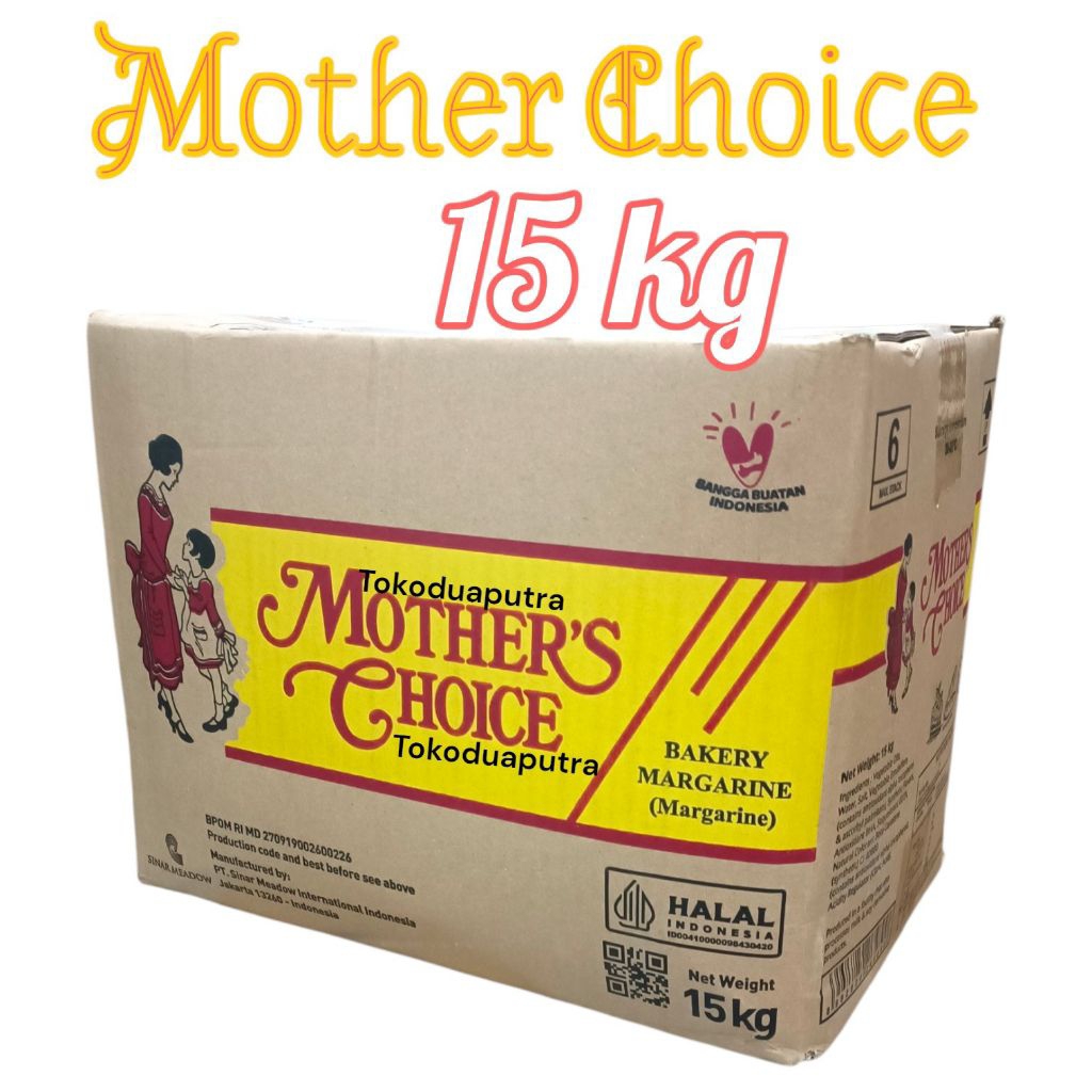 Mother Choice 15 Kg / Margarine Bakery Mother's Choice / MC 15 kg
