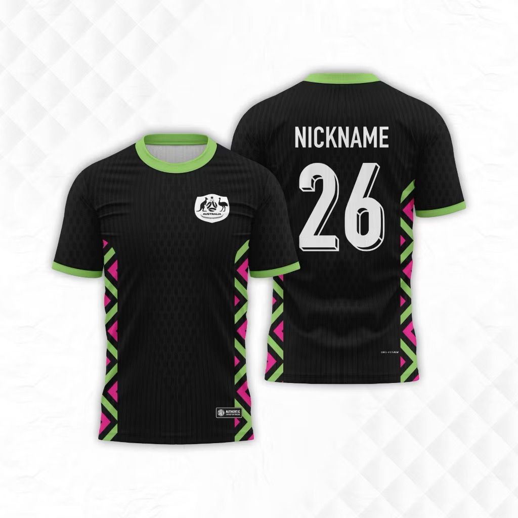 JERSEY TIMNAS australia Terbaru 2026 gratis nikname kaos bola