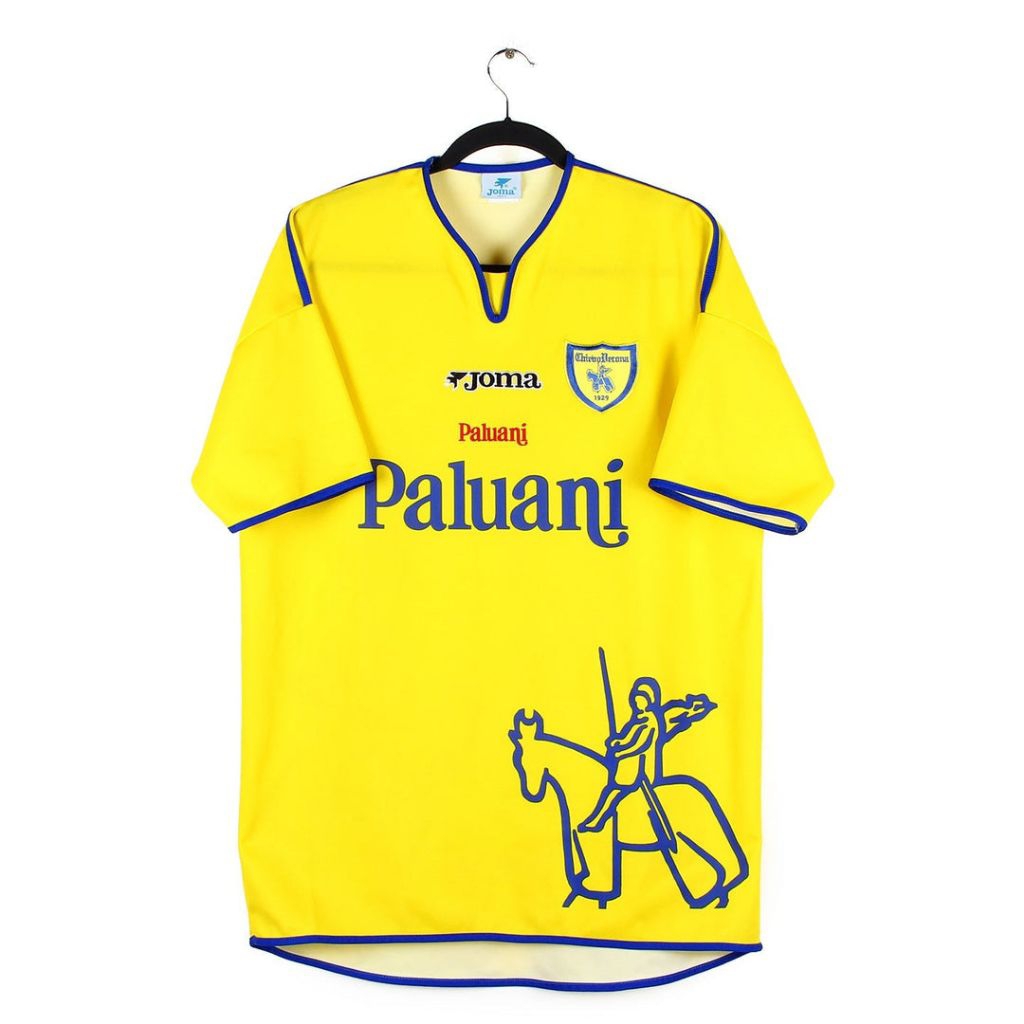 Jersey Chievo Verona Home 01/02
