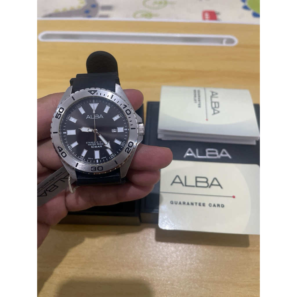 JAM TANGAN ALBA DIVER AH9025