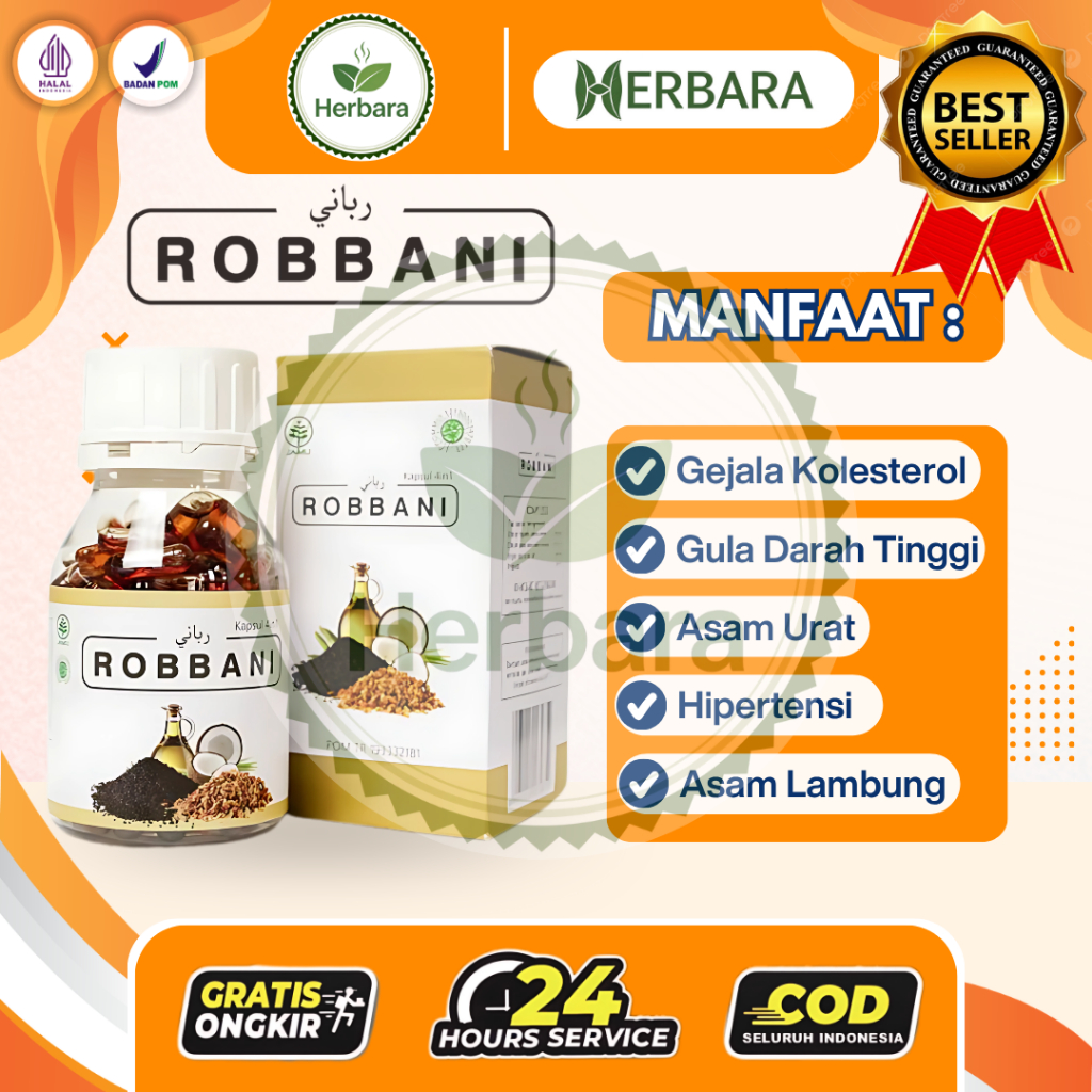 Herbara Robbani Obat Kolesterol Tinggi Alami Aman Terbukti Obat Herbal Penurun Kolesterol Cepat