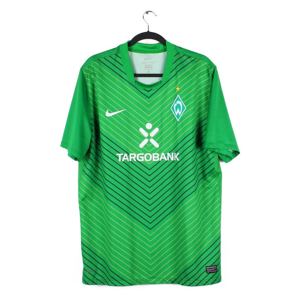 Jersey Werder Bremen Home 11/12