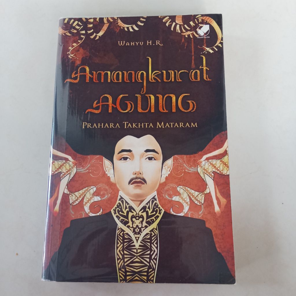 NOVEL BEKAS ORI 100% - AMANGKURAT AGUNG