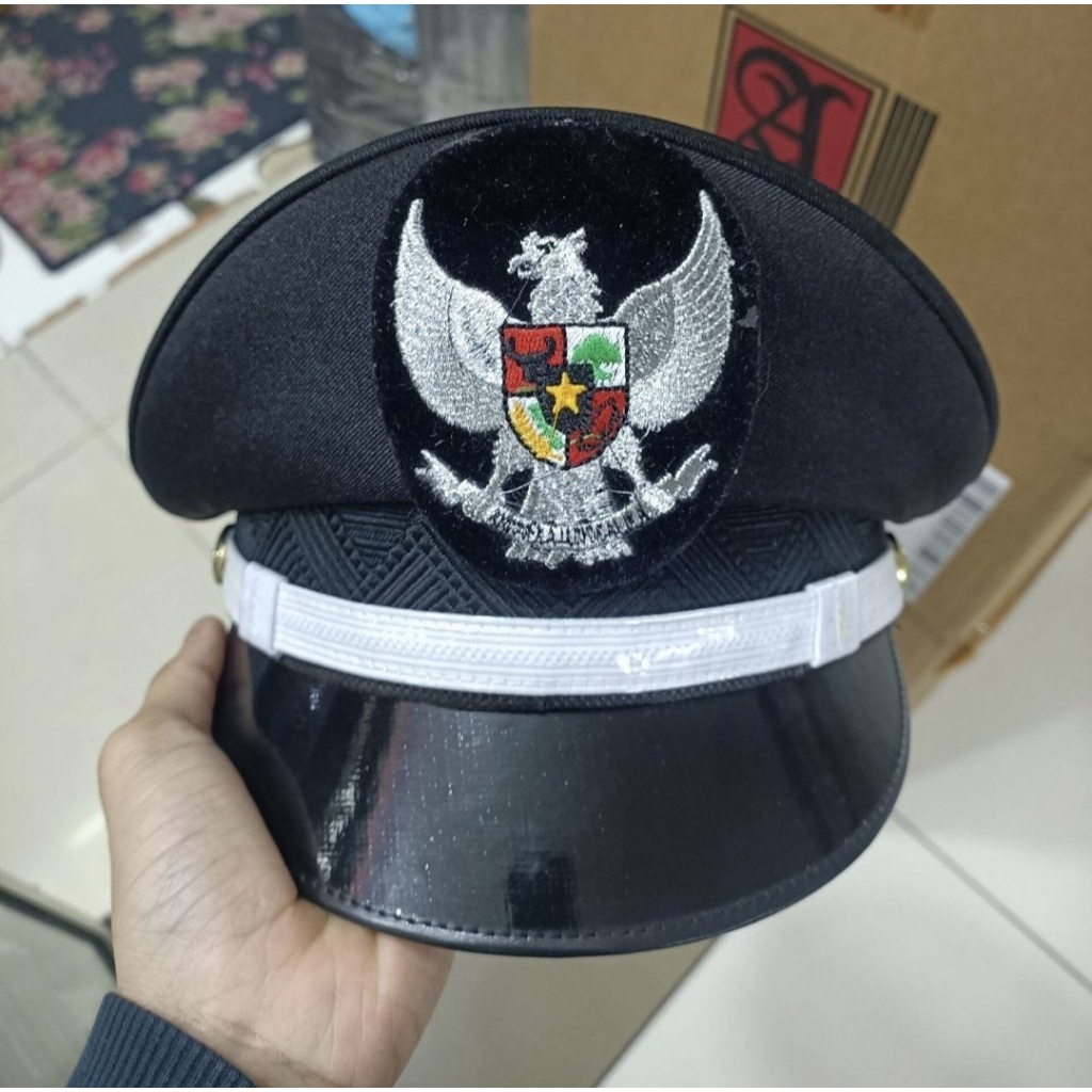TOPI PET LURAH/TOPI PDU LURAH/TOPI PDU KADES/TOPI PET PDU LURAH TERBARU