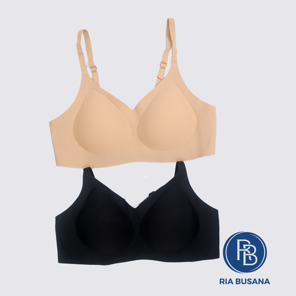 Ria Busana - Lidily - Bra BH Wanita Seamless Polos art. BH-B8865