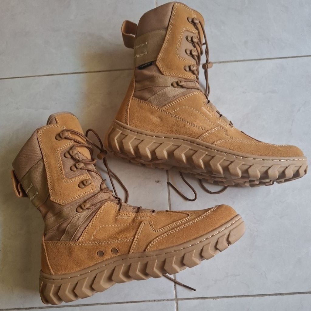 SEPATU PDL JATAH TNI YANG DIPAKAI UNTUK PASUKAN PBB / PDL GURUN
