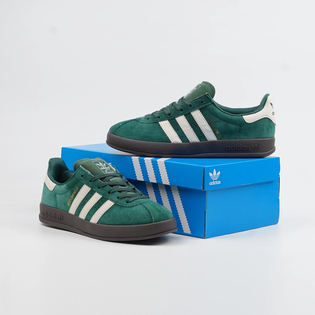 Sepatu Sneakers Broomfield Brown Green 100% BNIB sepatu adidas broomfield hijau army original