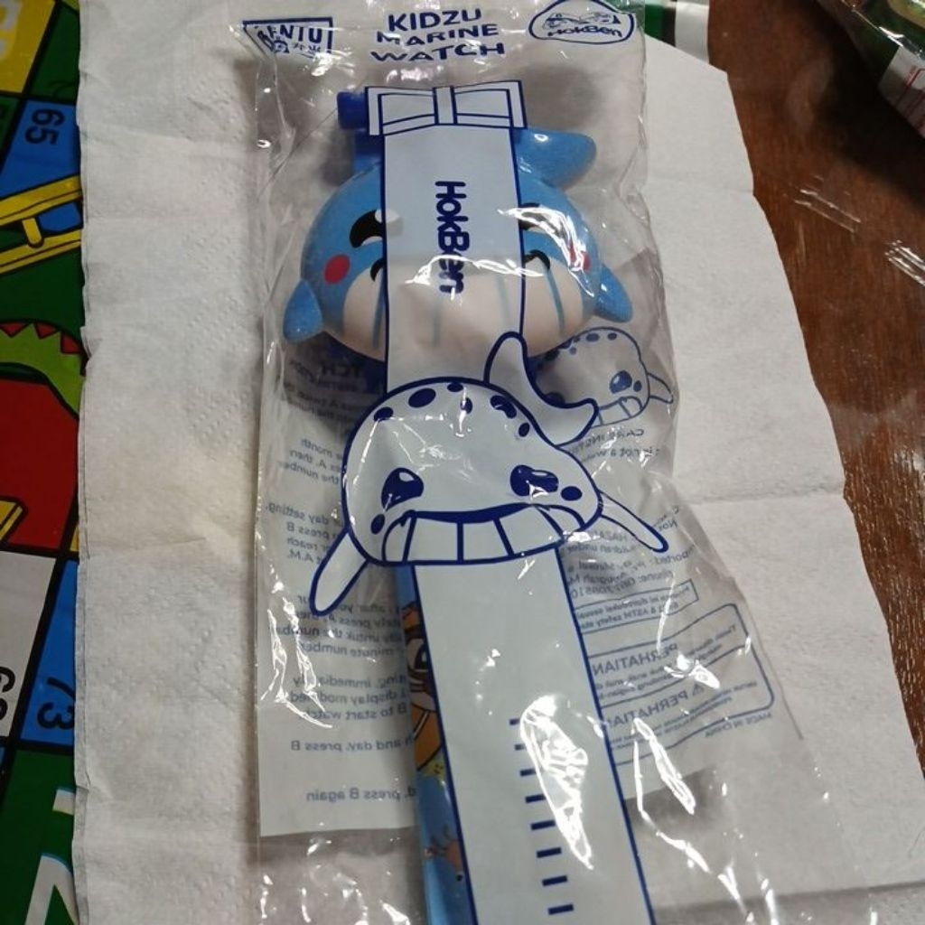 Mainan anak mainan hokben jam tangan karakter kidzu bento