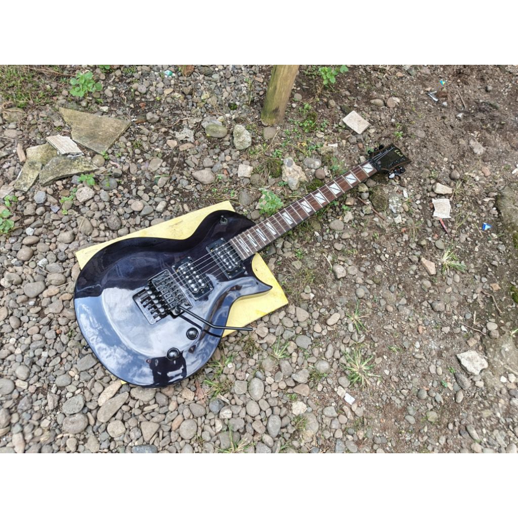 Gitar ESP LTD GH-200 Garry Holt