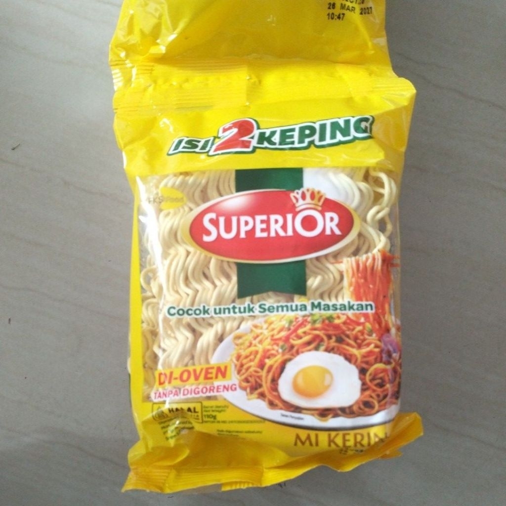 mie keriting superior 110g