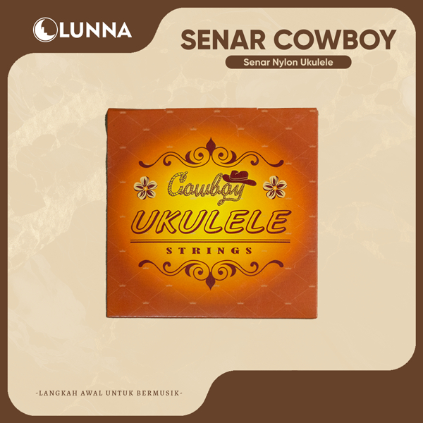 Senar Ukulele / Kencrung Cowboy Senar 4 Nylon