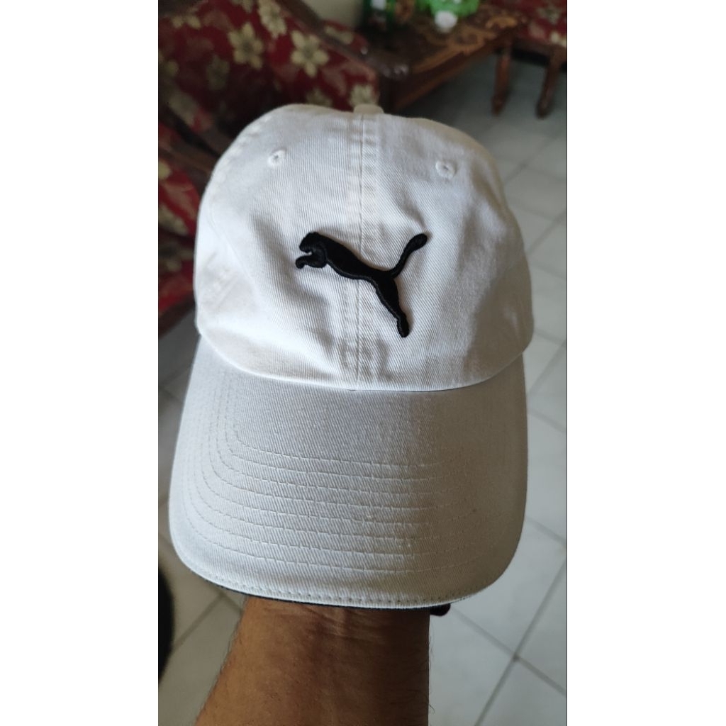 topi puma setelan