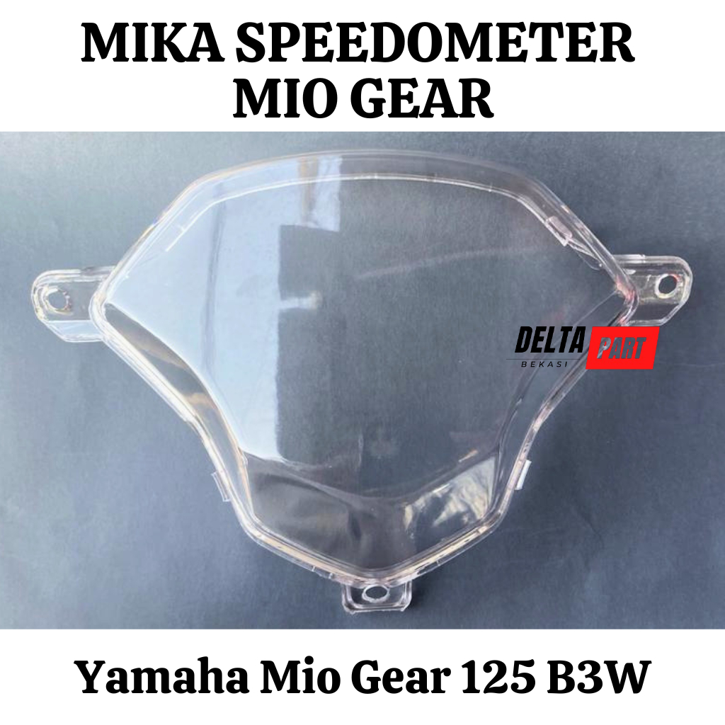 Mika speedometer kaca kilometer Mio Gear 125 B3W