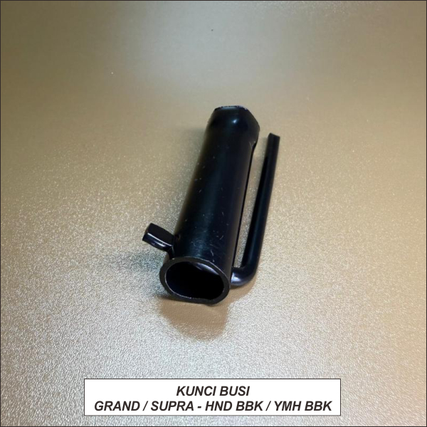 Kunci Busi Grand  Supra  -- Hnd Bbk - Ymh Bbk --   -- Hitam --