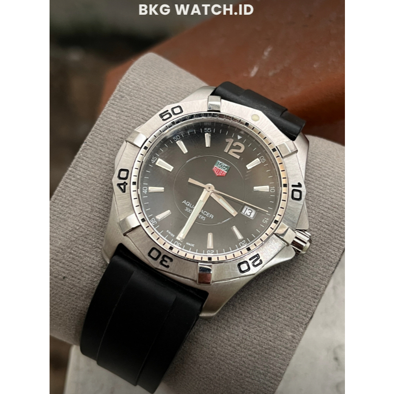 TAG Heuer Aquaracer Quartz – Head Only (Battery) – Second Original