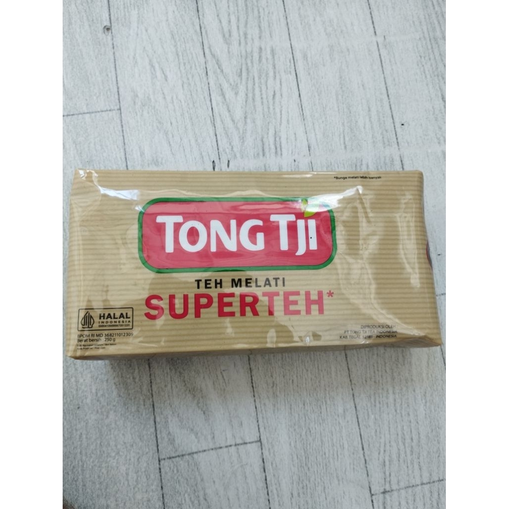 tong tji teh melati super teh