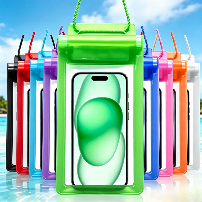 PelindungHP Pantai Kantong Hp Waterproof, Tas Renang Kantong Hp Waterproof