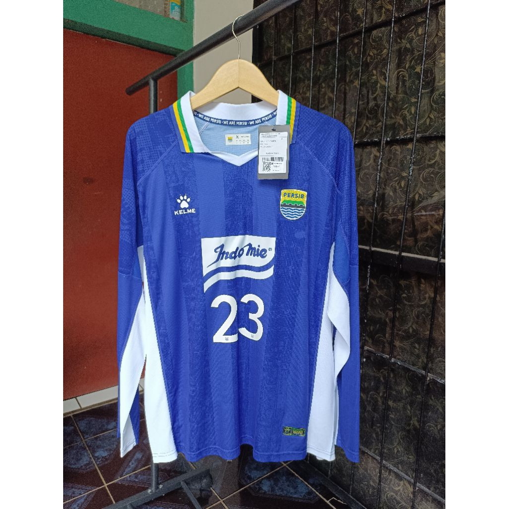 Jersey Persib home ACL 2025 player issue longsleeve