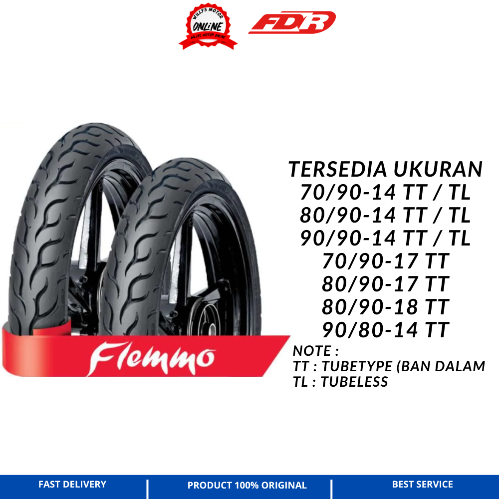 BAN FDR FLEMMO RING 14 17 18 TUBETYPE TUBELES FDR FLEMMO MATIC BEBEK