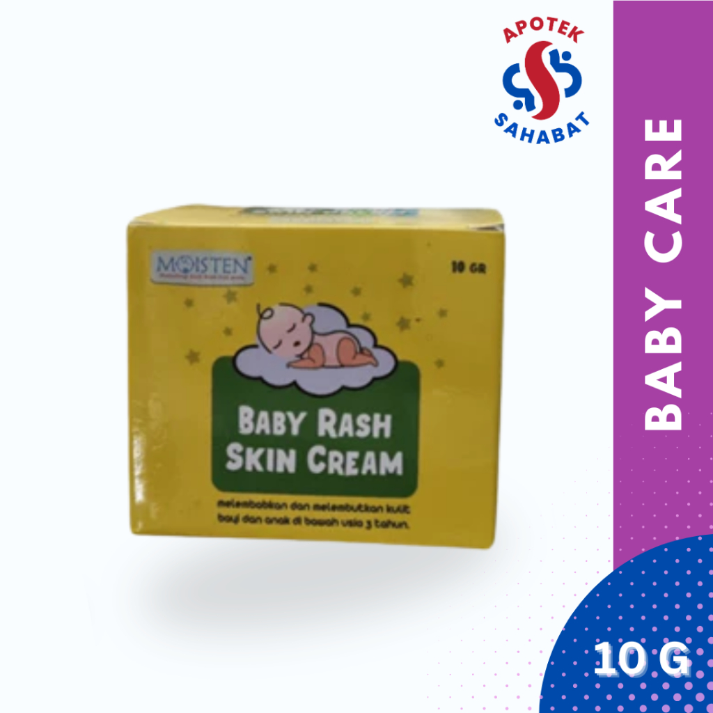 MOISTEN BABY RASH CREAM
